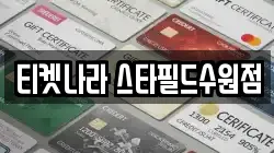 티켓나라 스타필드수원점