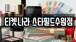 티켓나라 스타필드수원점