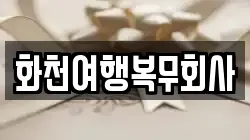 화천여행복무회사