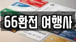 66환전 여행사