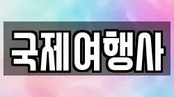 국제여행사