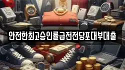 안전한최고승인률급전전당포대부대출