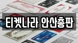 티켓나라 안산총판