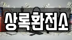 상록환전소