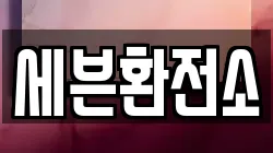 세븐환전소
