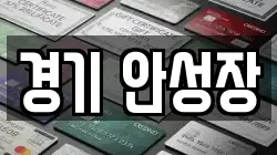 경기 안성장