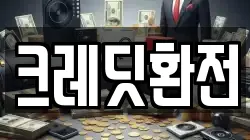 크레딧환전