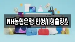 NH농협은행 안성시청출장소