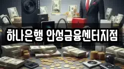 하나은행 안성금융센터지점