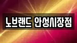 노브랜드 안성시장점