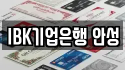 IBK기업은행 안성