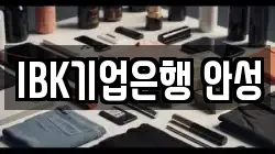 IBK기업은행 안성
