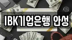 IBK기업은행 안성
