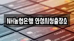 NH농협은행 안성시청출장소