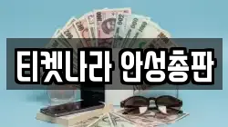 티켓나라 안성총판