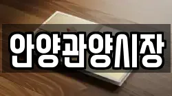 안양관양시장