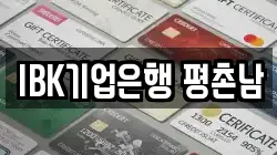 IBK기업은행 평촌남