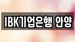 IBK기업은행 안양