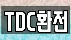 TDC환전