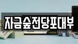 자금숲전당포대부