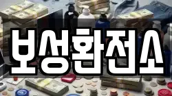 보성환전소