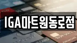IGA마트원동로점