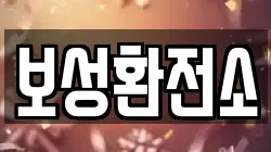 보성환전소