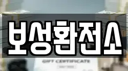 보성환전소