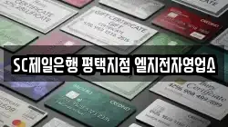 SC제일은행 평택지점 엘지전자영업소