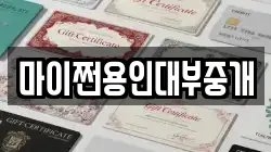 마이쩐용인대부중개