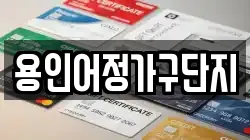 용인어정가구단지
