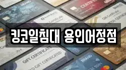 킹코일침대 용인어정점
