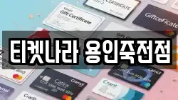 티켓나라 용인죽전점