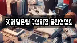 SC제일은행 구성지점 용인영업소