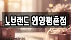 노브랜드 안양평촌점
