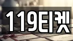 119티켓