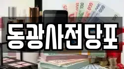 동광사전당포