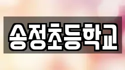 송정초등학교