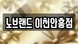 노브랜드 이천안흥점