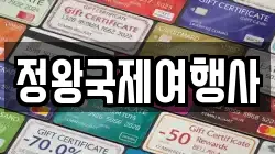 정왕국제여행사