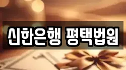 신한은행 평택법원