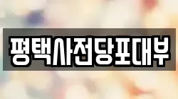 평택사전당포대부
