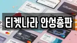 티켓나라 안성총판