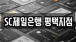 SC제일은행 평택지점