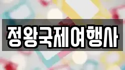 정왕국제여행사