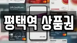 평택역 상품권
