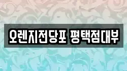 오렌지전당포 평택점대부