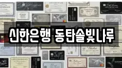 신한은행 동탄솔빛나루