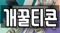 개꿀티콘