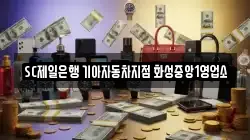 SC제일은행 기아자동차지점 화성중앙1영업소